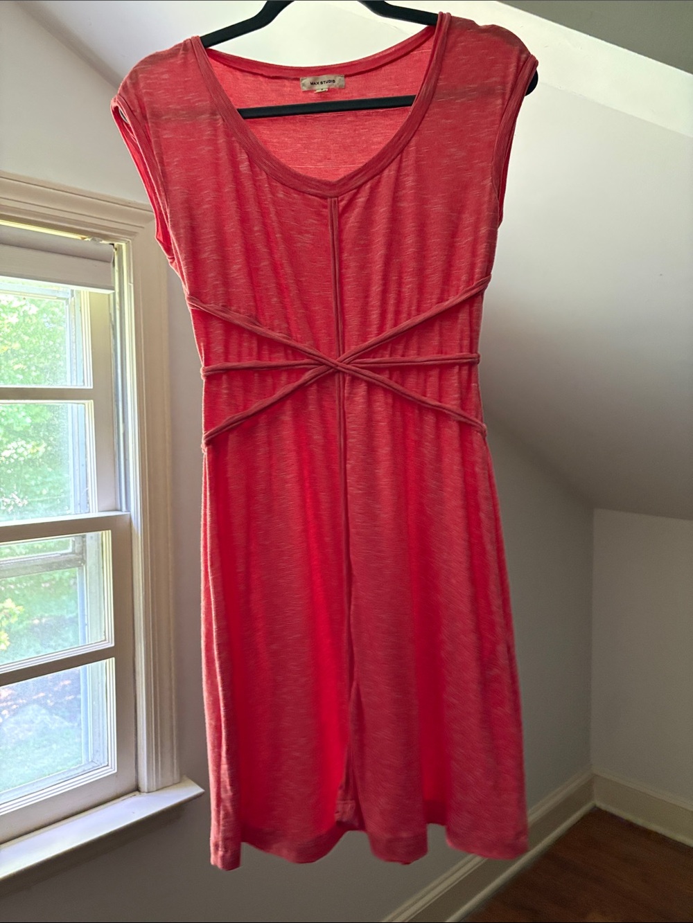 Max Studio Women’s Pink Casual Dress